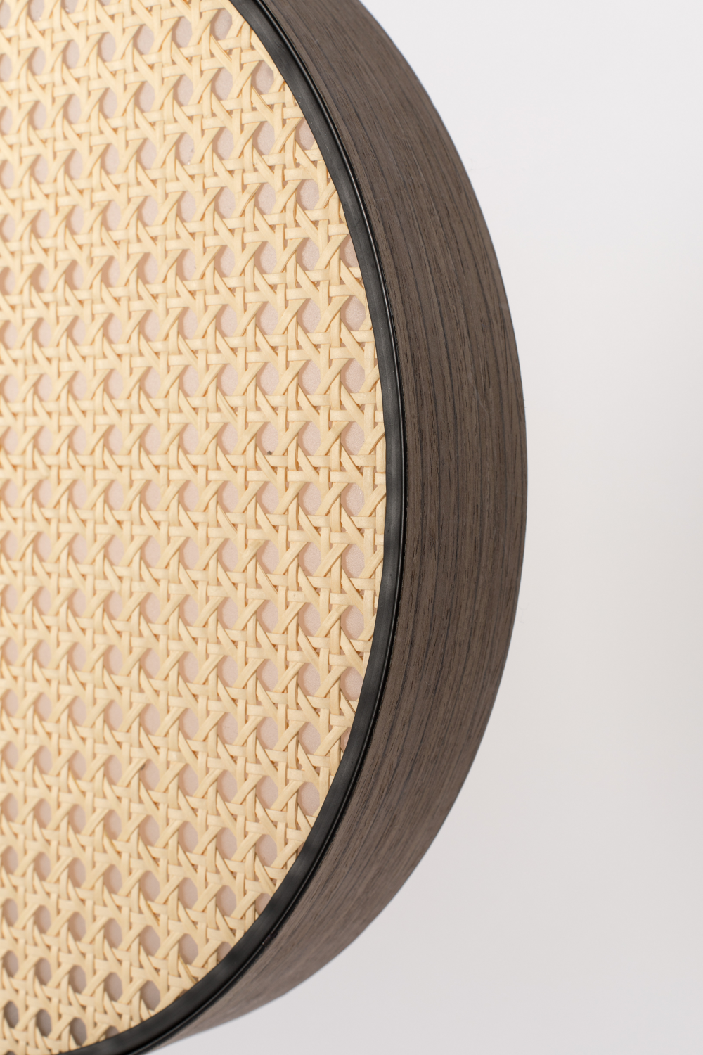 Round Rattan Tripod Floor Lamp | Zuiver Sien | OROA.com