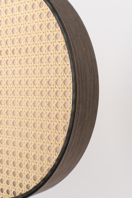 Round Rattan Tripod Floor Lamp | Zuiver Sien | OROA.com