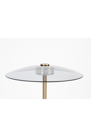 Glass Plate Floor Lamp | Zuiver Lamp | OROA.com