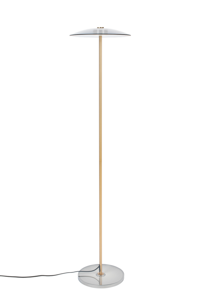 Glass Plate Floor Lamp | Zuiver Lamp | OROA.com