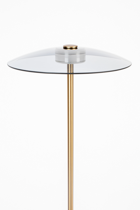 Glass Plate Floor Lamp | Zuiver Lamp | OROA.com