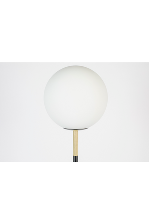 Round Opal Floor Lamp | Zuiver Orion | Oroatrade.com