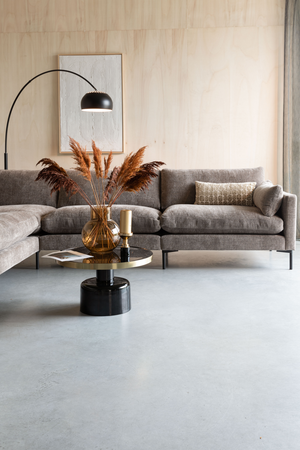 Adjustable Arched Floor Lamp | Zuiver Metal Bow | Oroa.com