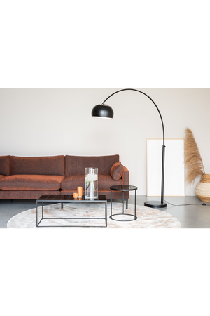 Adjustable Arched Floor Lamp | Zuiver Metal Bow | Oroa.com