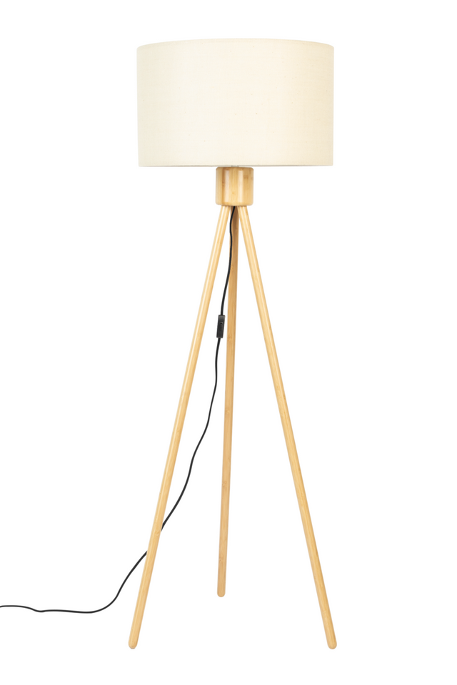 Minimalist Tripod Floor Lamp | Zuiver Fan | OROA.com
