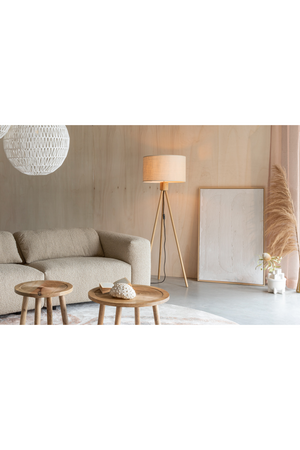 Minimalist Tripod Floor Lamp | Zuiver Fan | OROA.com