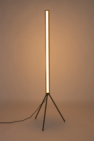 Beige Metal Tripod Floor Lamp | Zuiver Scotty | OROA.com