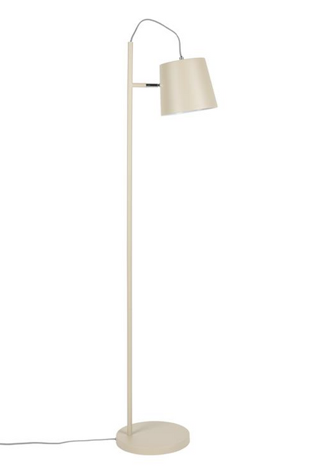 Beige Metal Floor Lamp | Zuiver Buckle Head | OROA.com