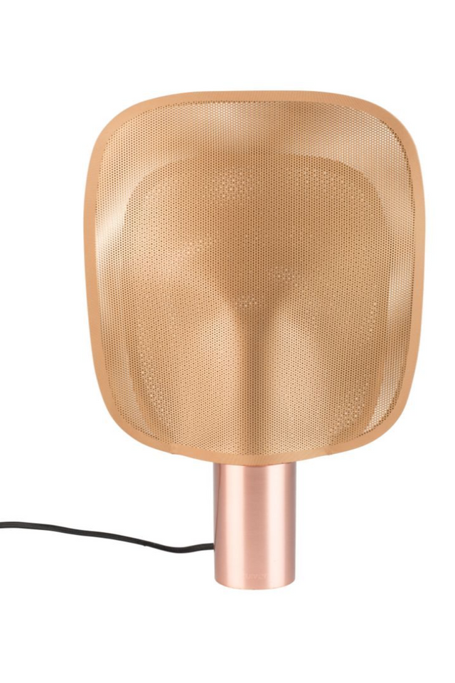 Copper Mesh Table Lamp S | Mai Zuiver | OROA.com
