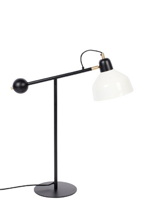 White Shade Task Desk Lamp | Zuiver Skala | OROA.com