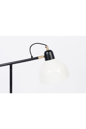 White Shade Task Desk Lamp | Zuiver Skala | OROA.com