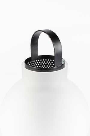 White Glass Table Lamp | Zuiver Nomad | OROA.com