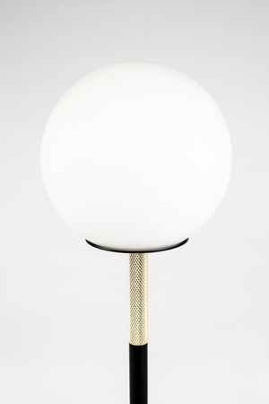 Round Opal Table Lamp | Zuiver Orion | OROA.com