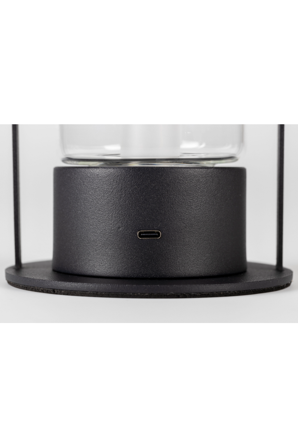 Black Industrial Table Lamp | Zuiver Smarty | OROA.com