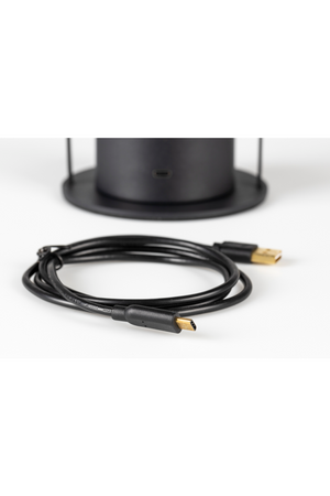 Black Industrial Table Lamp | Zuiver Smarty | OROA.com