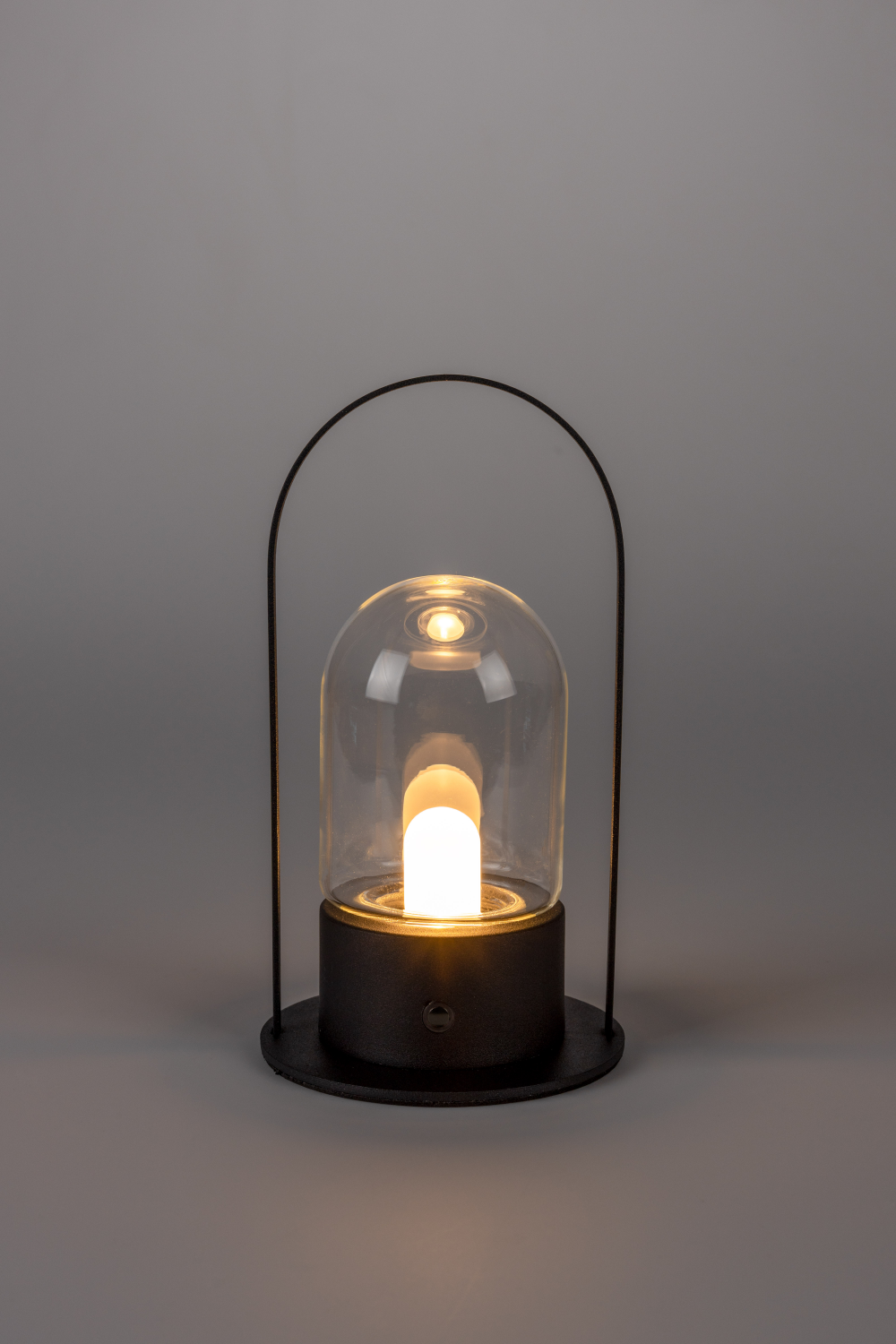 Black Industrial Table Lamp | Zuiver Smarty | OROA.com