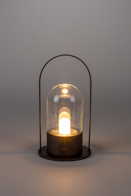 Black Industrial Table Lamp | Zuiver Smarty | OROA.com