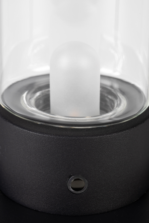 Black Industrial Table Lamp | Zuiver Smarty | OROA.com