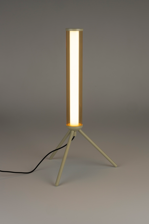 Beige Metal Tripod Table Lamp | Zuiver Scotty | OROA.com