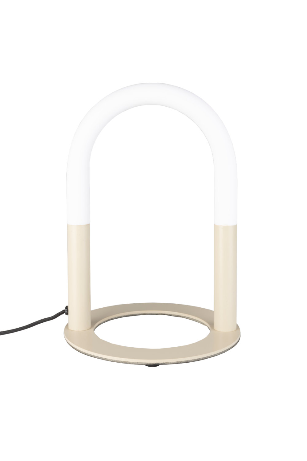 Sculptural Beige Table Lamp | Zuiver Arch | OROA.com