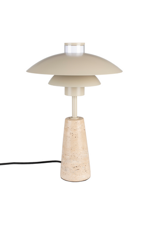 Beige Metal Table Lamp | Zuiver Cole | OROA.com