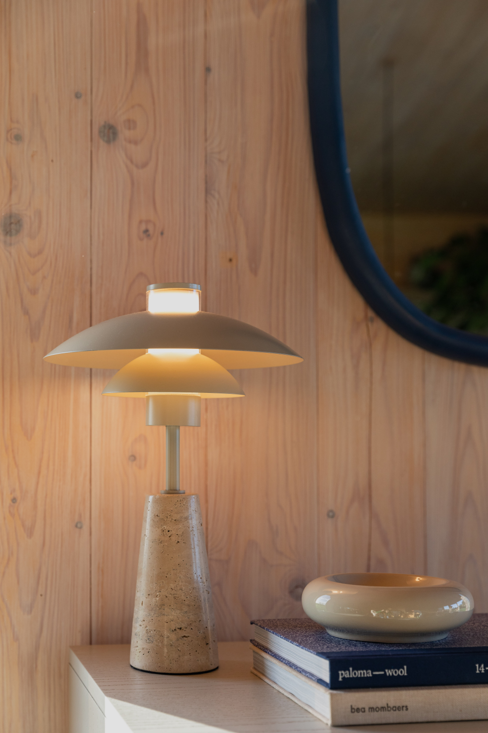 Beige Metal Table Lamp | Zuiver Cole | OROA.com