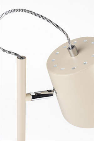 Beige Metal Table Lamp | Zuiver Buckle Head | OROA.com