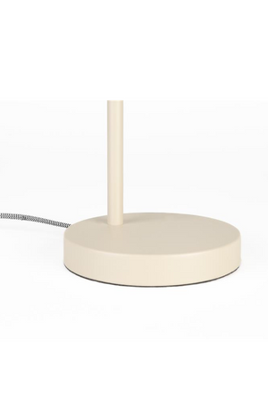 Beige Metal Table Lamp | Zuiver Buckle Head | OROA.com