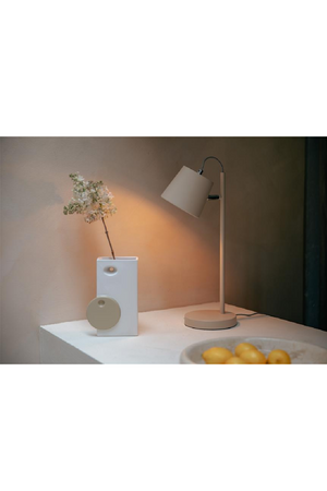 Beige Metal Table Lamp | Zuiver Buckle Head | OROA.com