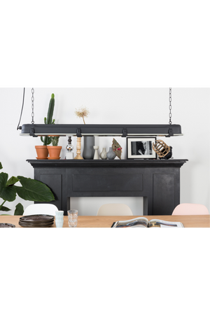 Black Metal Pendant Lamp XL | Zuiver G.T.A. | OROA.com