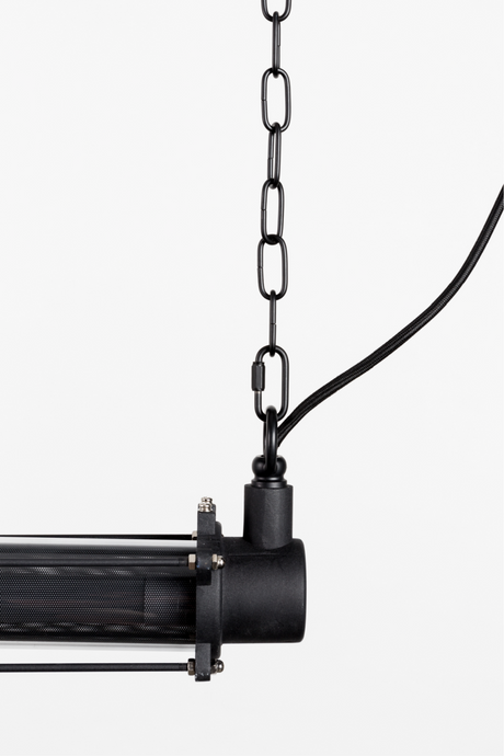 Black Industrial Pendant Lamp XL | Zuiver Prime | OROA TRADE