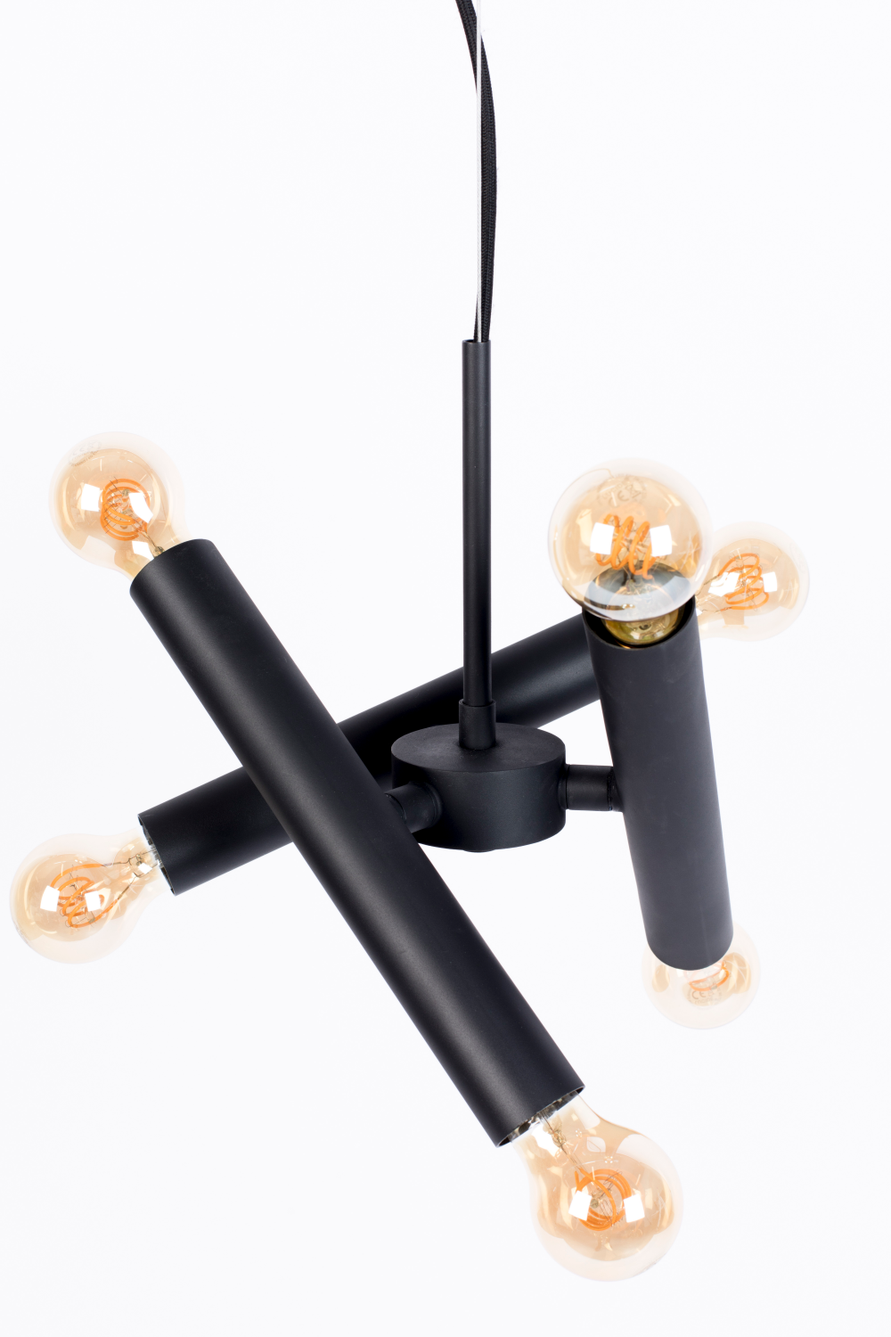 Black Rods Pendant Lamp | Zuiver Hawk | OROA.com