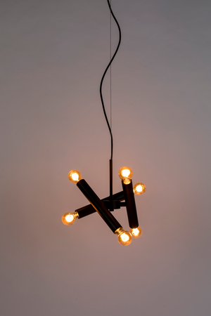 Black Rods Pendant Lamp | Zuiver Hawk | OROA.com