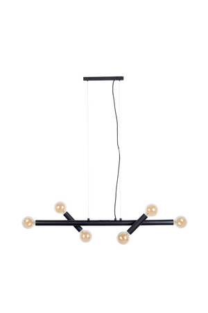 Black Rods Pendant Lamp | Zuiver Hawk | OROA.com