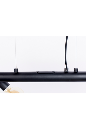 Black Rods Pendant Lamp | Zuiver Hawk | OROA.com
