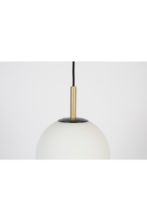 Opal Orb Pendant Lamp | Zuiver Orion | Oroatrade.com