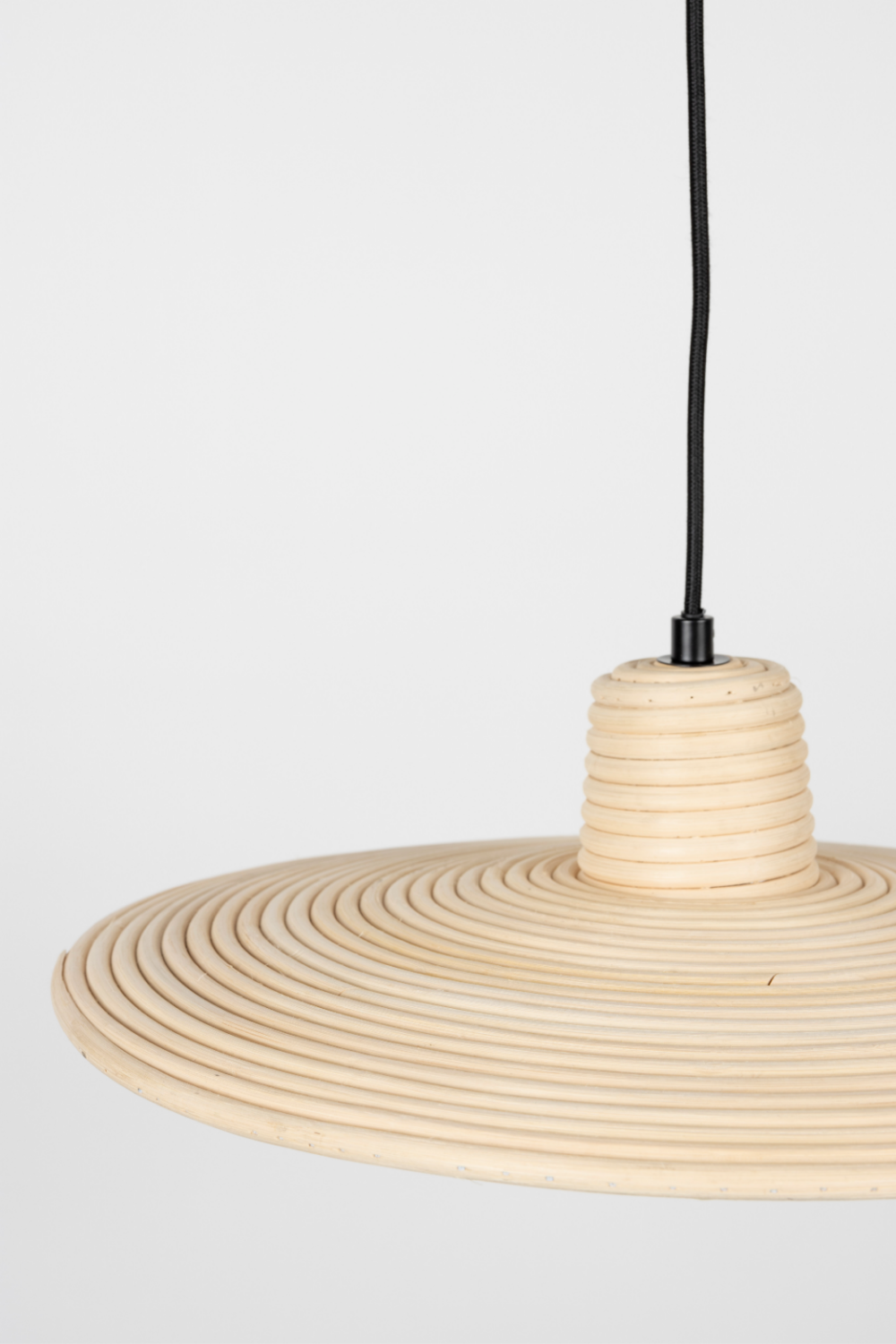 Beige Rattan Pendant Lamp | Zuiver Balance | OROA.com
