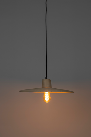Beige Rattan Pendant Lamp | Zuiver Balance | OROA.com