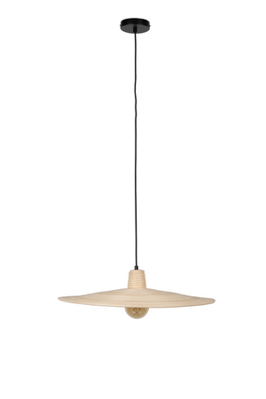 Beige Rattan Pendant Lamp | Zuiver Balance | OROA.com