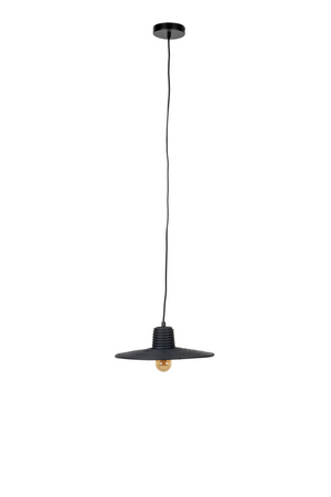 Black Rattan Pendant Lamp | Zuiver Balance | OROA.com