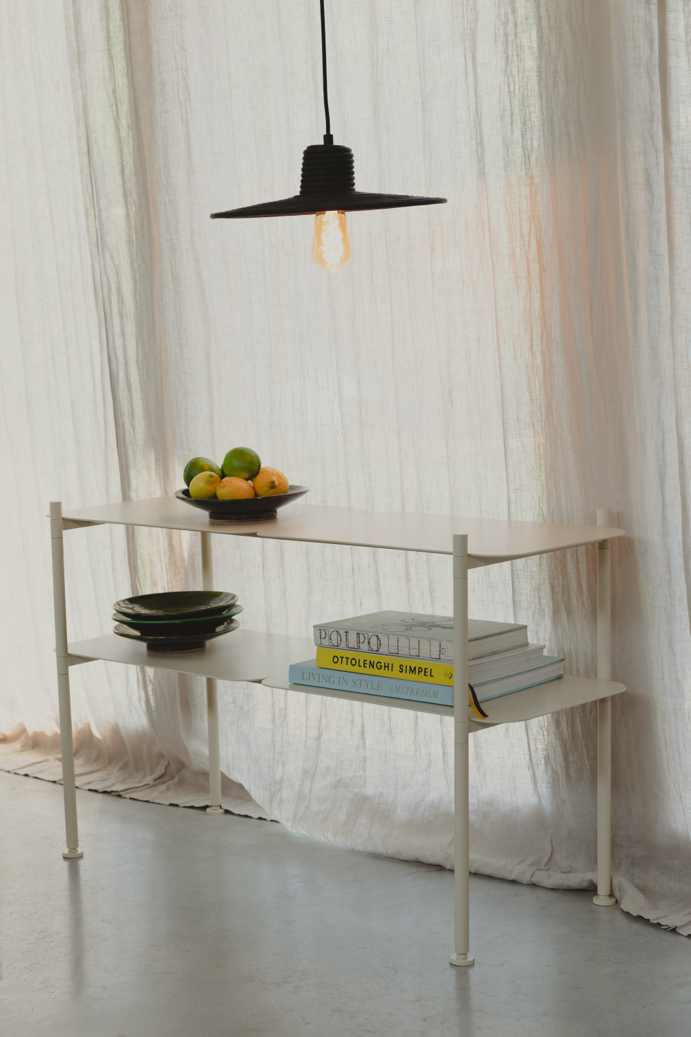 Black Rattan Pendant Lamp | Zuiver Balance | OROA.com