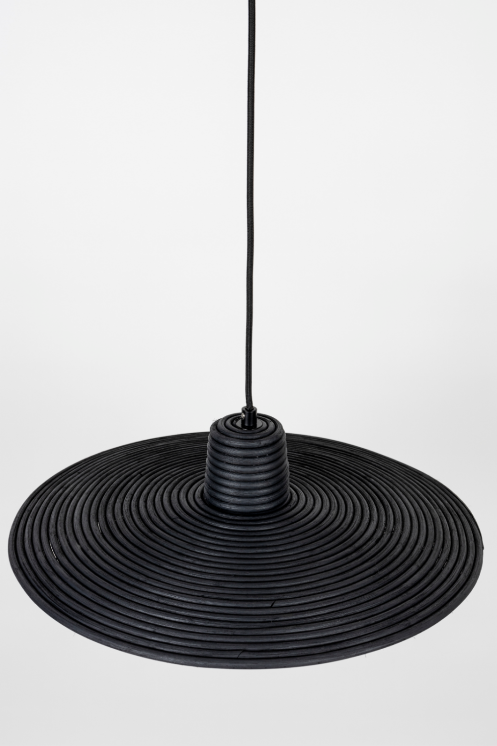 Black Rattan Pendant Lamp | Zuiver Balance | OROA.com