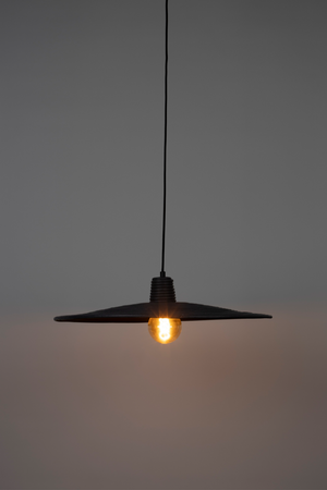 Black Rattan Pendant Lamp | Zuiver Balance | OROA.com
