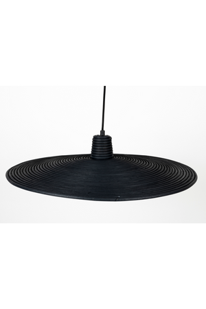 Black Rattan Pendant Lamp | Zuiver Balance | OROA.com