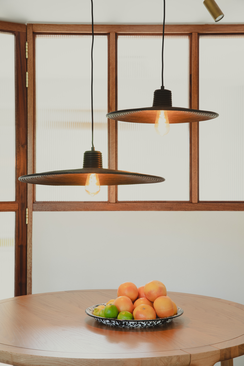 Black Rattan Pendant Lamp | Zuiver Balance | OROA.com