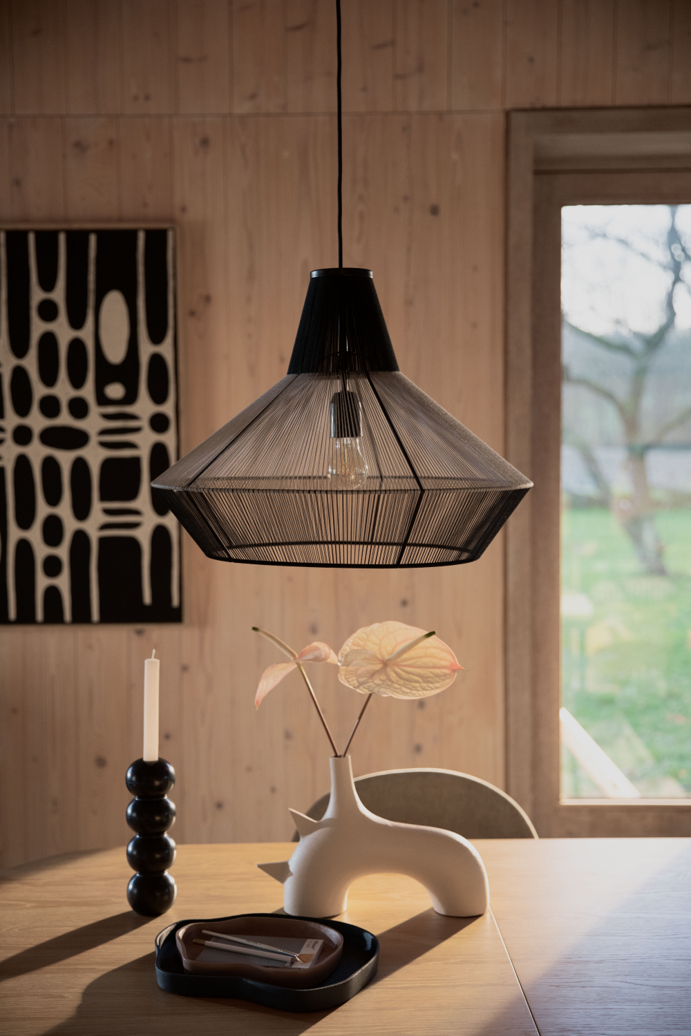 Cotton Thread Pendant Lamp | Zuiver Fairy | OROA.com