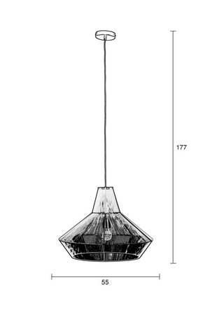 Cotton Thread Pendant Lamp | Zuiver Fairy | OROA.com