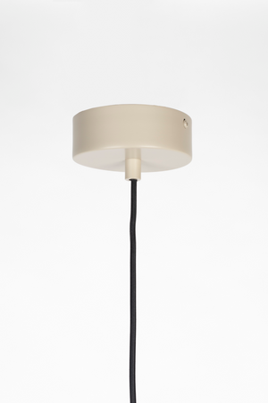 Beige Metal Pendant Lamp | Zuiver Cole | OROA.com