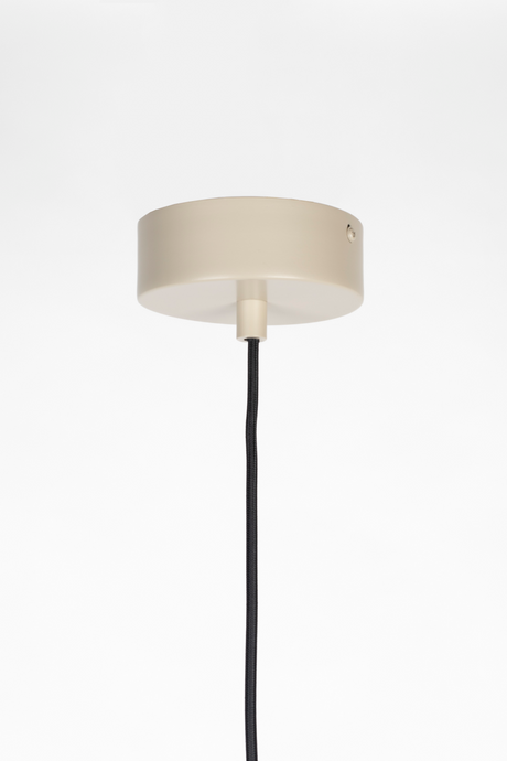 Beige Metal Pendant Lamp | Zuiver Cole | OROA.com