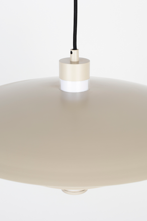 Beige Metal Pendant Lamp | Zuiver Cole | OROA.com